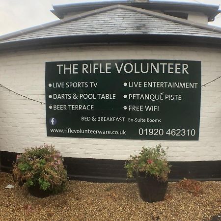 Bed and Breakfast The Rifle Volunteer Веар Екстер'єр фото