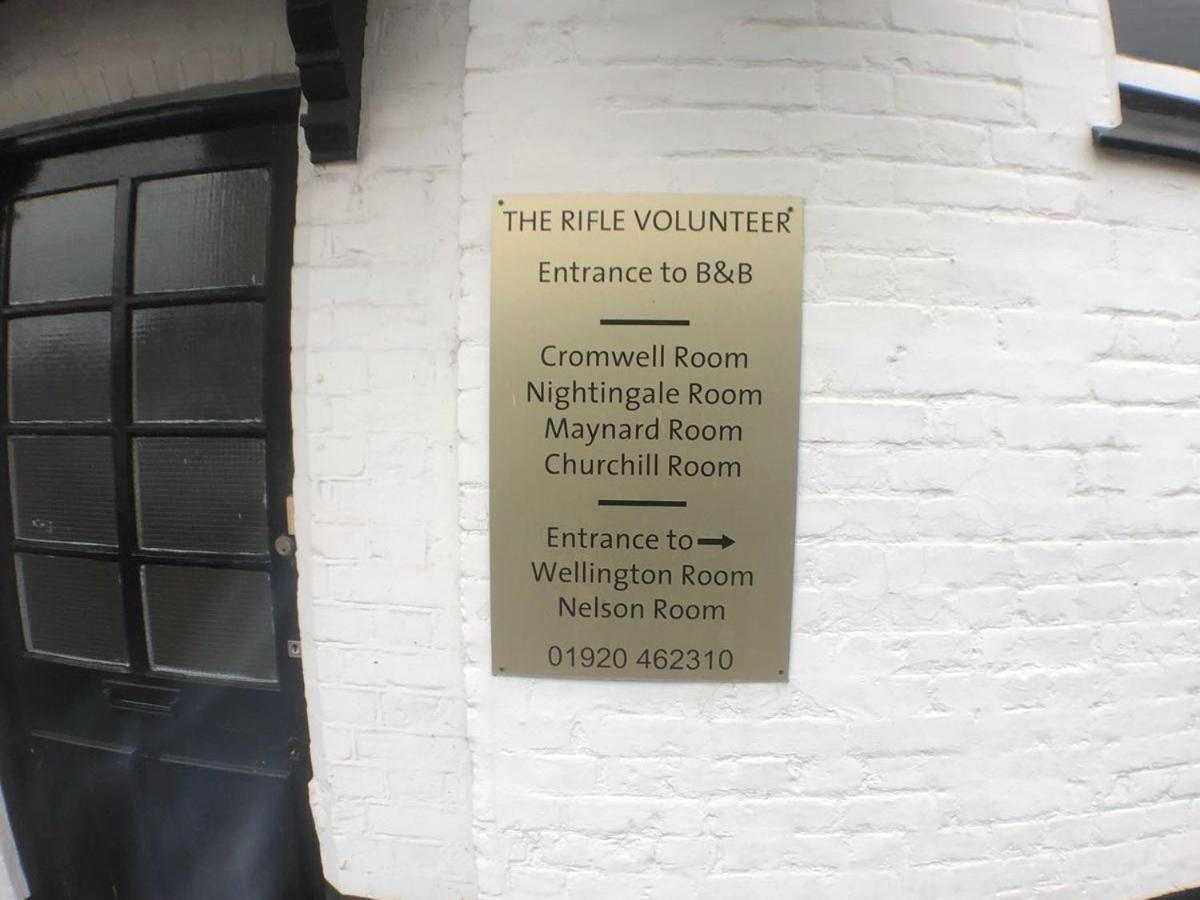 Bed and Breakfast The Rifle Volunteer Веар Екстер'єр фото